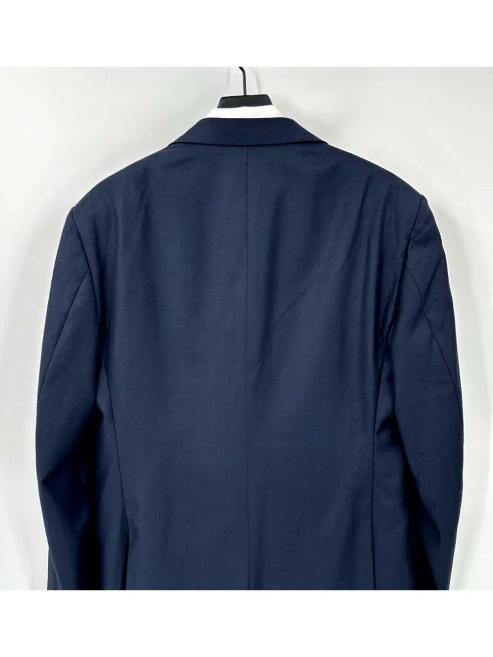 SUIT SUPPLY NAPOLI jacket blazer navy blue 46L wool perenial super 110s business